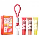 Milk Makeup Balmade Variety Pack Hydrating Lip Balm & Keychain Gift Set