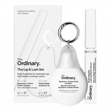 The Ordinary The Lip & Lash Set