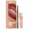 Huda Beauty Makeout Sesh Lip Duo Peachy Nudes