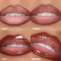 Huda Beauty Makeout Sesh Lip Duo Peachy Nudes