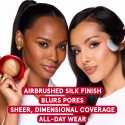 One/Size By Patrick Starrr Bouclé Silk Airbrushed Talc-Free Finishing Powder