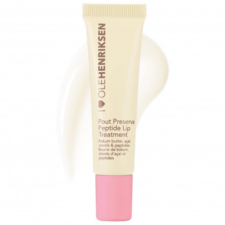 OleHenriksen Pout Preserve Hydrating Peptide Lip Treatment Peach Glaze