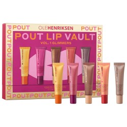 OleHenriksen Pout Preserve Peptide Lip Treatment Glimmer Vault Vol. 1