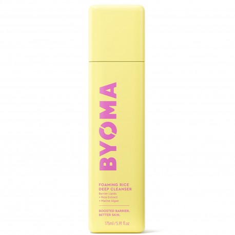 Byoma Foaming Rice Deep Cleanser