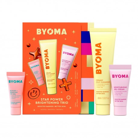 Byoma Star Power Brightening Trio