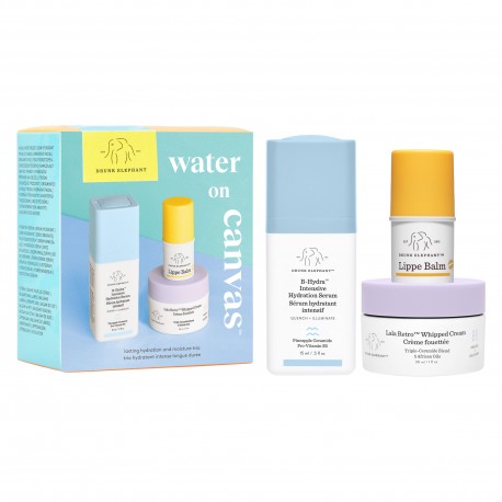 Drunk Elephant Water On Canvas Gift Set