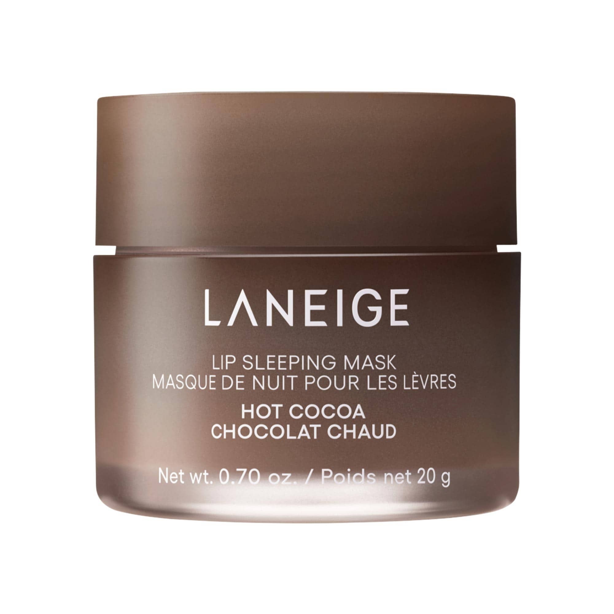 laneige lip sleeping mask intense hydration with vitamin c LANEIGE Lip Sleeping Mask: Nourish & Hydrate with Vitamin C, Antioxidants,  0.7 oz