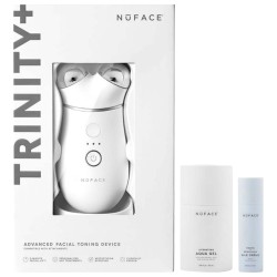 Nuface Trinity+ Microcurrent Facial Toning Device Starter Kit 