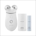 Nuface Trinity+ Microcurrent Facial Toning Device Starter Kit White