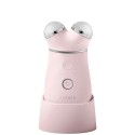 Nuface Trinity+ Microcurrent Facial Toning Device Starter Kit Sandy Rose