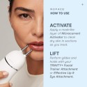 Nuface Trinity+ & Effective Lip and Eye Attachment
