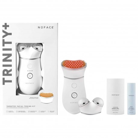 Nuface Trinity+ and LED Red Light Wrinkle Reducer Attachment