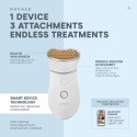 Nuface Trinity+ and LED Red Light Wrinkle Reducer Attachment