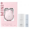 Nuface Mini+ Smart Petite Microcurrent Facial Toning Device Starter Kit 