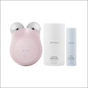 Nuface Mini+ Smart Petite Microcurrent Facial Toning Device Starter Kit 