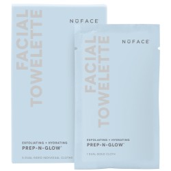 Nuface Prep-N-Glow Facial Towelette