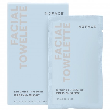 Nuface Prep-N-Glow Facial Towelette