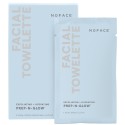 Nuface Prep-N-Glow Facial Towelette 5 pack