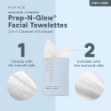 Nuface Prep-N-Glow Facial Towelette