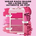 One/Size By Patrick Starrr Cheek Clapper 3D Blush Trio Palette
