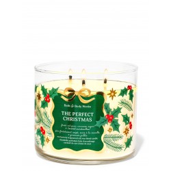 Bath & Body Works The Perfect Christmas 3 Wick Scented Candle