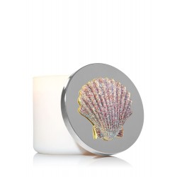 Bath & Body Works Sparkly Pink Seashell 3-Wick Candle Magnet