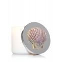 Bath & Body Works Sparkly Pink Seashell 3-Wick Candle Magnet