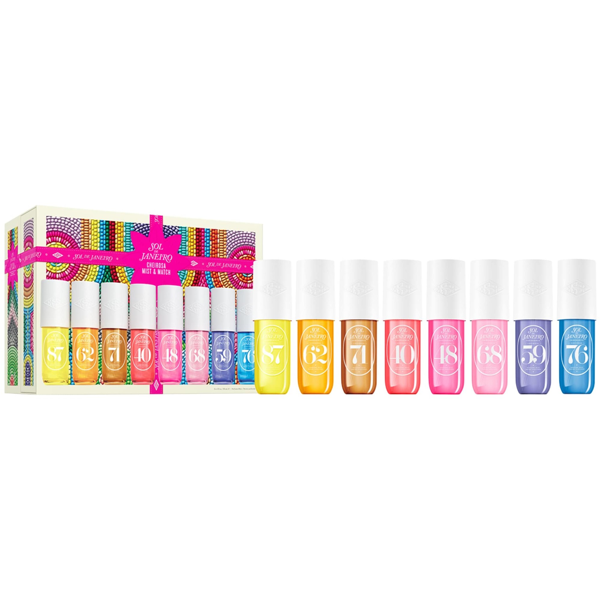 Sol de Janeiro Cheirosa Mist & Match Gift Set Brume Parfumée