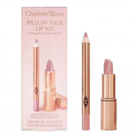 Charlotte Tilbury Mini Pillow Talk Original Duo Lipstick & Liner Set