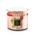 Bath & Body Works Strawberry Mimosa 3 Wick Scented Candle