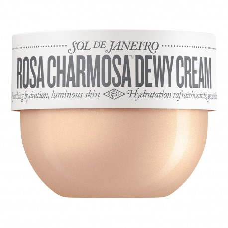 Sol De Janeiro Rosa Charmosa Dewy Body Cream with Rosewater + Crystal Peptides