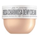 Sol De Janeiro Rosa Charmosa Dewy Body Cream with Rosewater + Crystal Peptides 150 mL