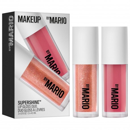 Makeup By Mario Hydrating SuperShine Lip Gloss Duo Gift Set