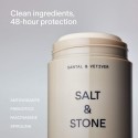 Salt & Stone Santal & Vetiver Extra-Strength Aluminum-Free Deodorant