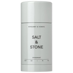 Salt & Stone Bergamot & Hinoki Extra-Strength Aluminum-Free Deodorant