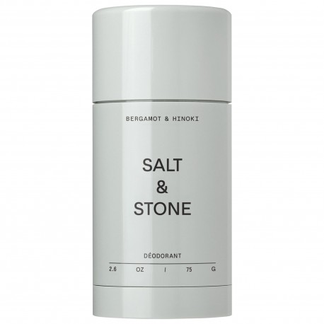 Salt & Stone Bergamot & Hinoki Extra-Strength Aluminum-Free Deodorant