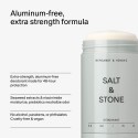 Salt & Stone Bergamot & Hinoki Extra-Strength Aluminum-Free Deodorant