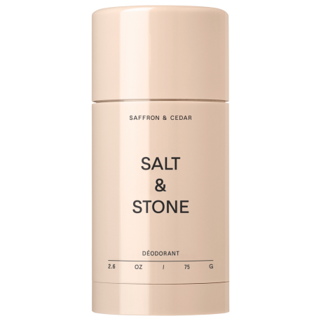 Salt & Stone Saffron & Cedar Extra-Strength Aluminum-Free Deodorant