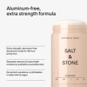 Salt & Stone Saffron & Cedar Extra-Strength Aluminum-Free Deodorant