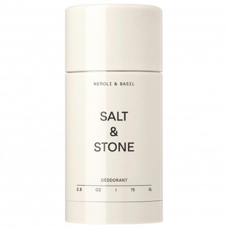 Salt & Stone Neroli & Basil Extra-Strength Aluminum-Free Deodorant