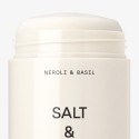 Salt & Stone Neroli & Basil Extra-Strength Aluminum-Free Deodorant
