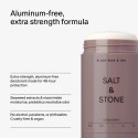 Salt & Stone Black Rose & Oud Extra-Strength Aluminum-Free Deodorant