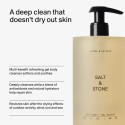Salt & Stone Santal & Vetiver Refillable Body Wash with Niacinamide + Probiotic