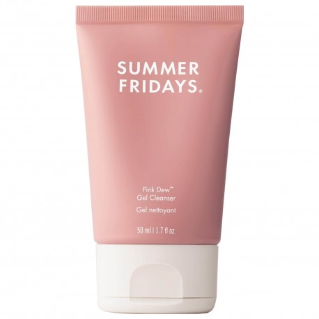 Summer Fridays Mini Pink Dew Gel Cleanser 50 mL