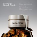 Salt & Stone Santal & Vetiver Body Cream