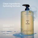 Salt & Stone Bergamot & Hinoki Refillable Body Wash with Niacinamide + Probiotic