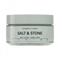 Salt & Stone Bergamot & Hinoki Body Cream