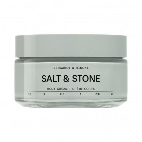 Salt & Stone Bergamot & Hinoki Body Cream