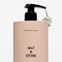 Salt & Stone Saffron & Cedar Body Lotion with Niacinamide