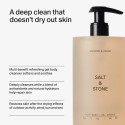 Salt & Stone Saffron & Cedar Body Wash with Niacinamide + Probiotics